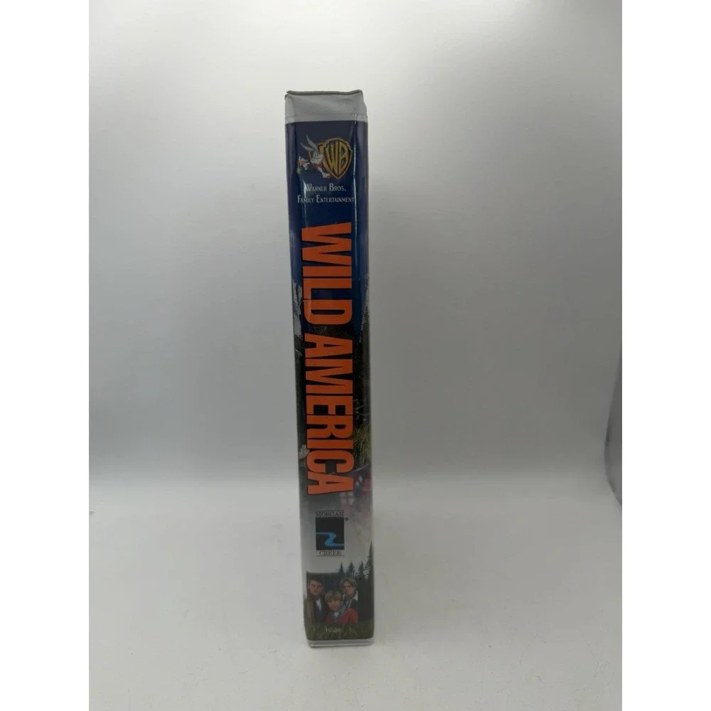 Wild America (VHS, 1997)